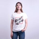 Tricou Notorious Ladies Vibe Alb
