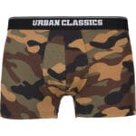Boxeri Urban Classics Camo set 2 bucati