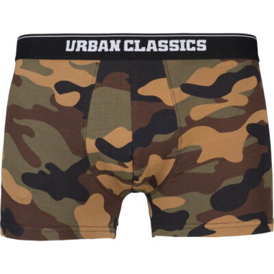 Boxeri Urban Classics Camo set 2 bucati