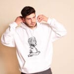 Hanorac Notorious Rose Alb