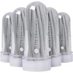 Sireturi Tubelaces Rope Solid Grey
