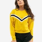 Bluza Urban Classics Ladies Inset Striped