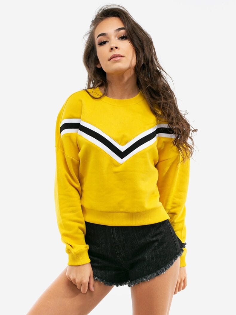 Bluza Urban Classics Ladies Inset Striped