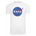 Tricou Mister Tee Nasa Alb