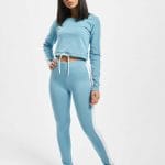 Trening DEF Striped Albastru