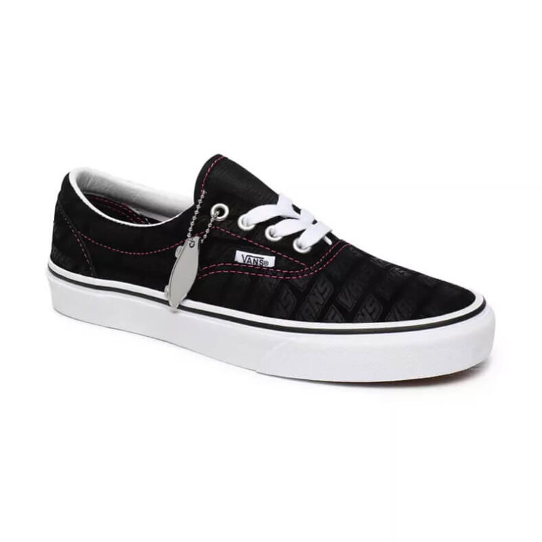 Vans Era Emboss Thread It Black White 1