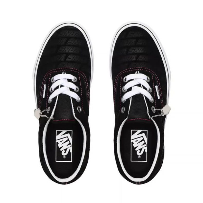 Vans Era Emboss Thread It Black White 2