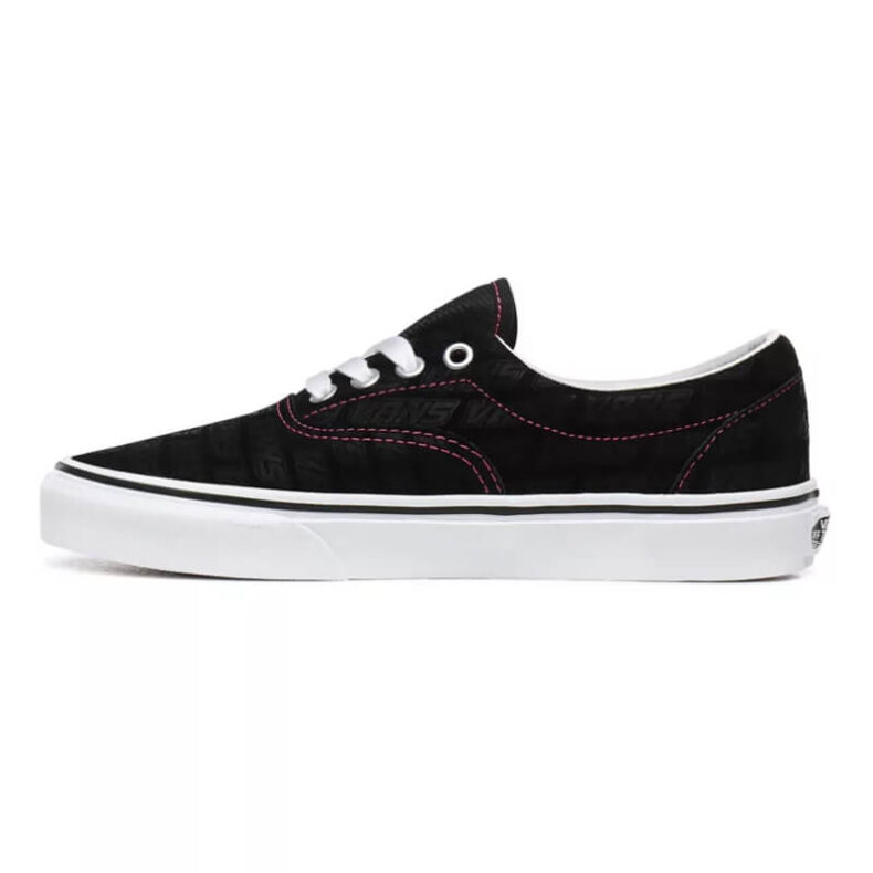 Vans Era Emboss Thread It Black White 3