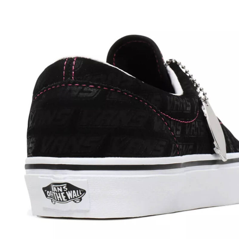 Vans Era Emboss Thread It Black White 4