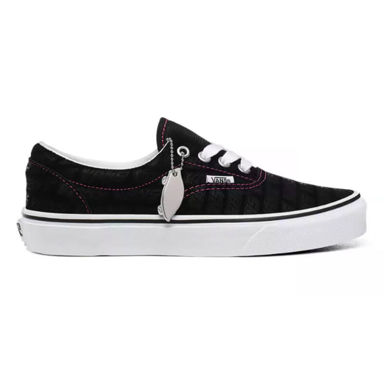 Vans Era Emboss Thread It Black White