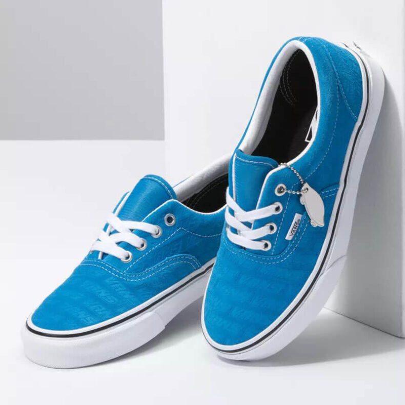 Vans Era Emboss Thread It Blue White 2