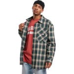 Camasa Southpole Check Flannel Green