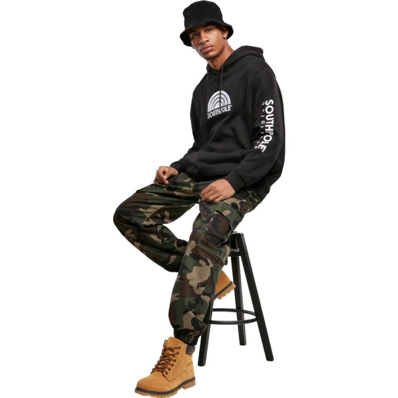 Pantaloni Southpole Camo Cargo 3