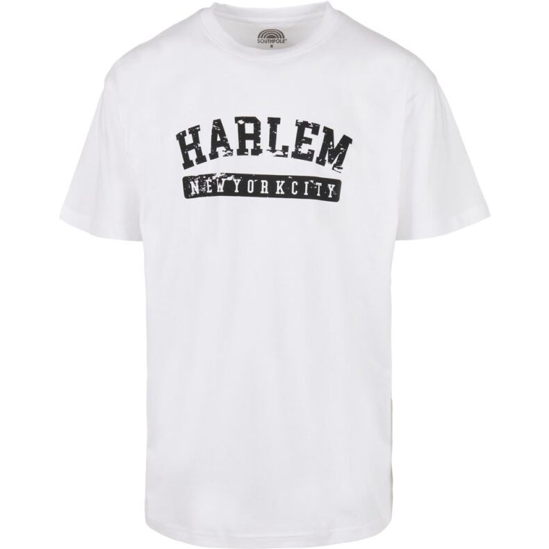 Tricou Southpole Harlem Alb 3