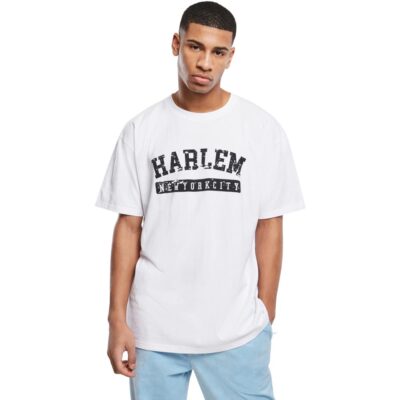 Tricou Southpole Harlem Alb