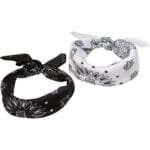 Bandana Urban Classics Satin 2 Pack 3