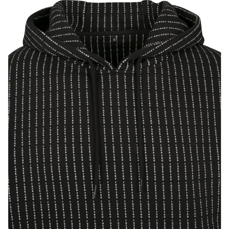 Hanorac Mister Tee F You Negru 2