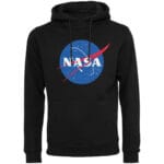 Hanorac Mister Tee Nasa Negru