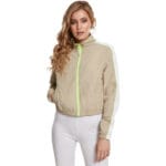 Jacheta Urban Classics Ladies Short Piped Track