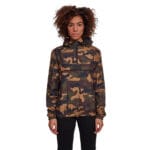 Jacheta Urban Classics Ladies Short Wood Camo Pull Over