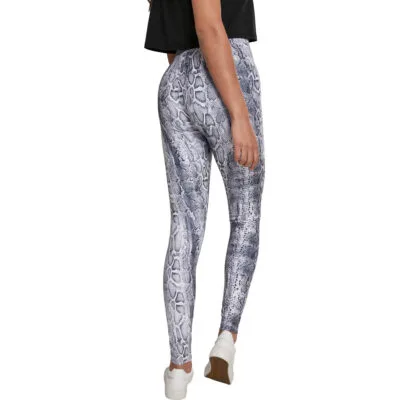 Leggings Urban Classics Ladies Pattern Snake 1