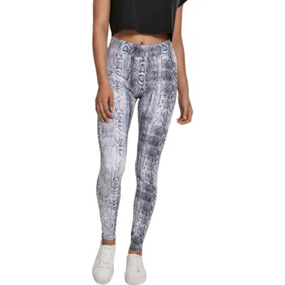 Leggings Urban Classics Ladies Pattern Snake
