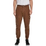 Pantaloni Urban Classics Corduroy Cargo Khaki