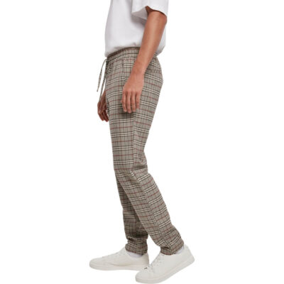 Pantaloni Urban Classics Tapered Checked Jogger 2