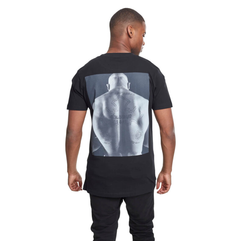 Tricou 2 Pac Back Negru 1