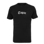 Tricou 2 Pac Back Negru