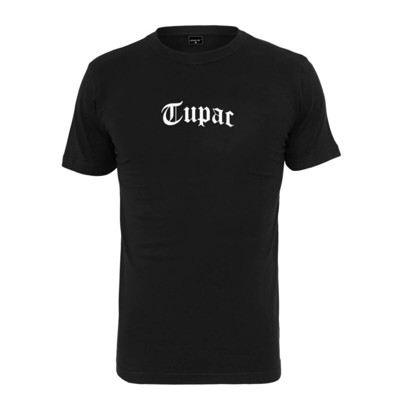 Tricou 2 Pac Back Negru