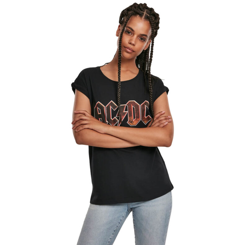 Tricou ACDC Voltage Official Ladies 1