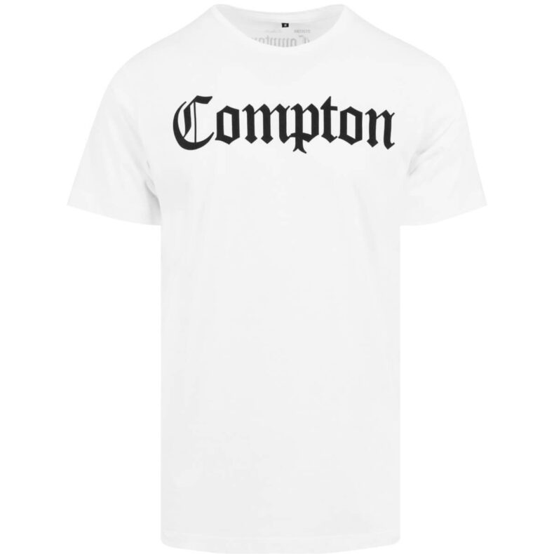 Tricou Mister Tee Compton Alb