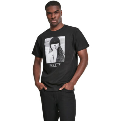 Tricou Mister Tee F#KIT Negru