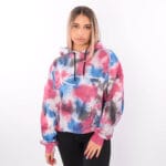 Hanorac Karl Kani Signature Tie Dye Pink-Blue