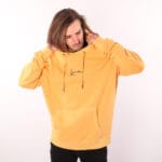 Hanorac Karl Kani Small Signature Washed Yellow