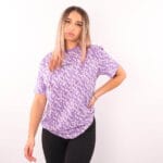 Tricou Karl Kani Small Signature Oversize Lilac