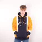 Hanorac Karl Kani Signature Block Navy