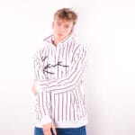 Hanorac Karl Kani Signature Pinstripe