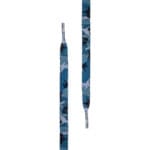 Sireturi Tubelaces Flat Grey Camo