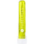 Sireturi Tubelaces Flat Neon Yellow