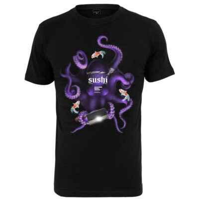 Tricou Mister Tee Octopus Sushi