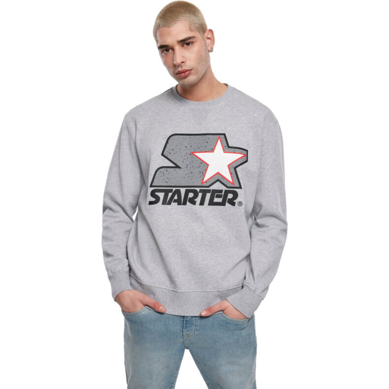 Bluza Starter Multicolored Logo Sweat Crewneck