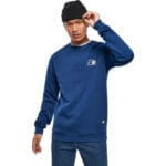 Bluza Starter Small Logo Crew Blue