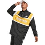 Jacheta Starter Half Zip Retro Black