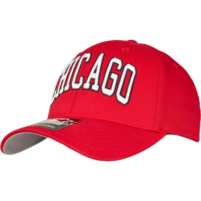 Sapca Starter Chicago Flexfit Red 2