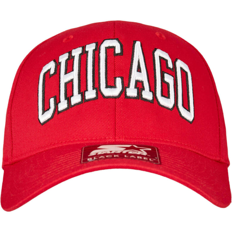 Sapca Starter Chicago Flexfit Red