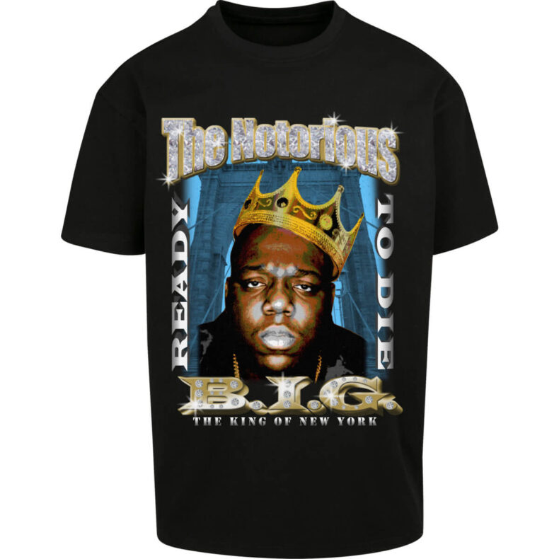 Tricou Biggie Crown Oversize