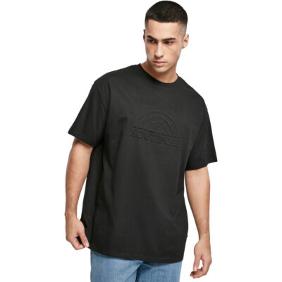 Tricou Southpole 3D Black