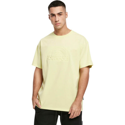 Tricou Southpole 3D Elfin Yellow